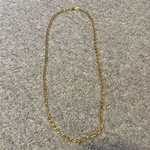 Monet Gold-Tone Chain Necklace